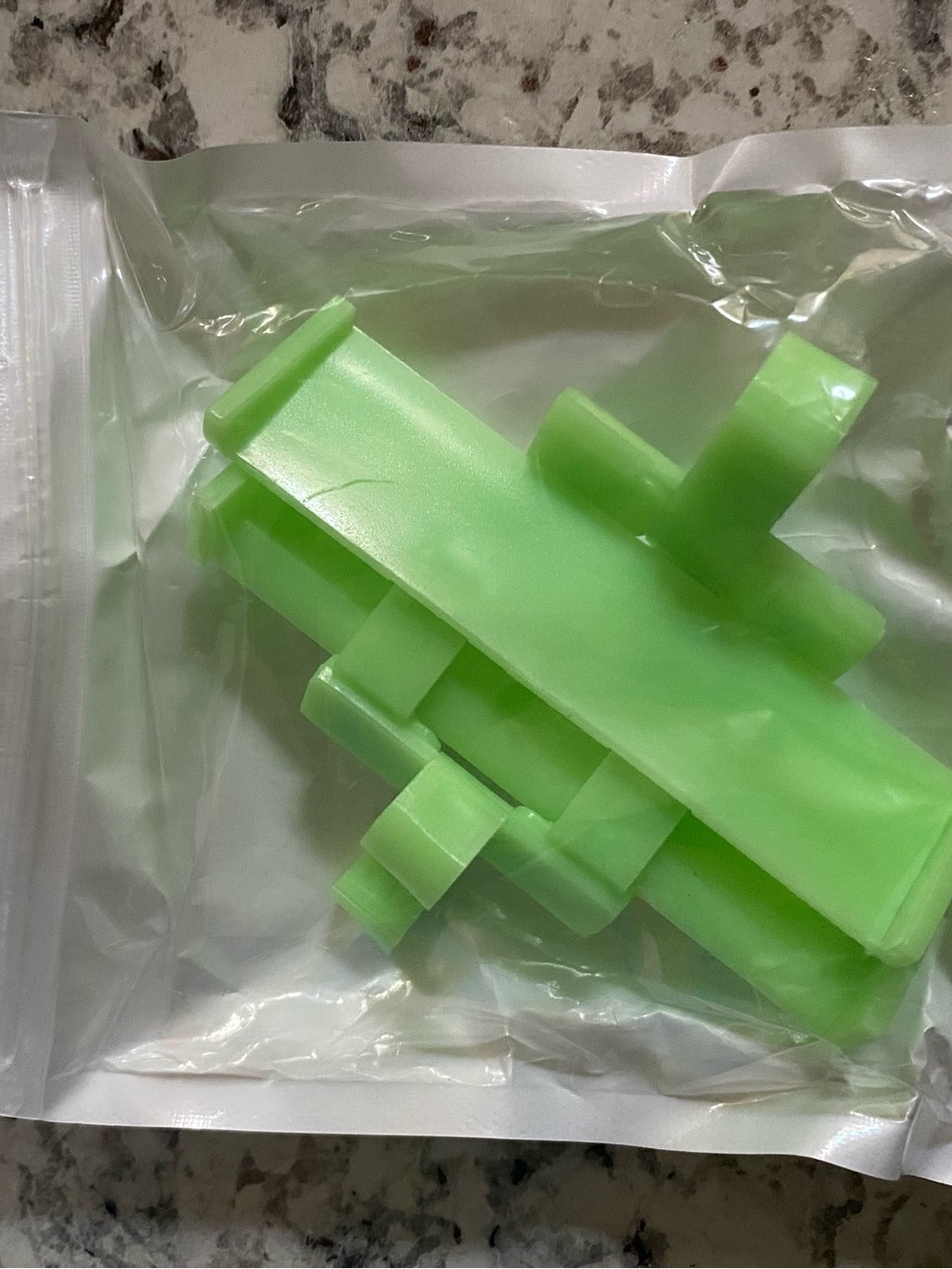 Glow in the dark spoiler croc charms